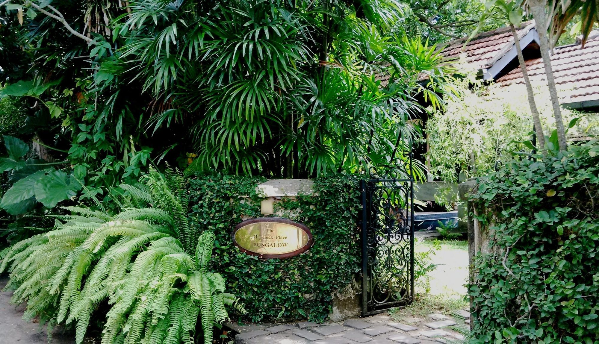 The Havelock Place Bungalow Colombo Extérieur photo